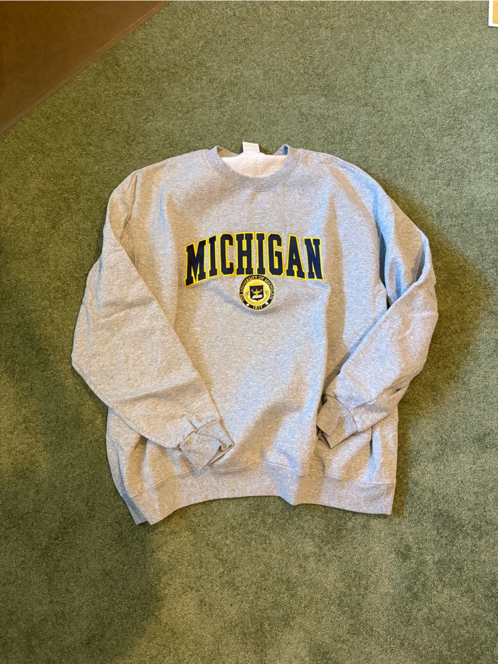 University of Michigan Crewneck